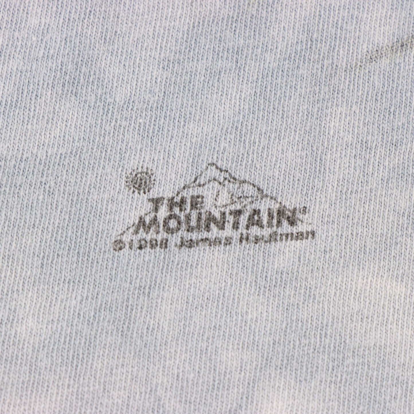 Vintage 1998 Eastern Bluebirds THE MOUNTAIN James Hautman Tie Dye Tee (XL) ***COCO Vintage Sole Melbourne