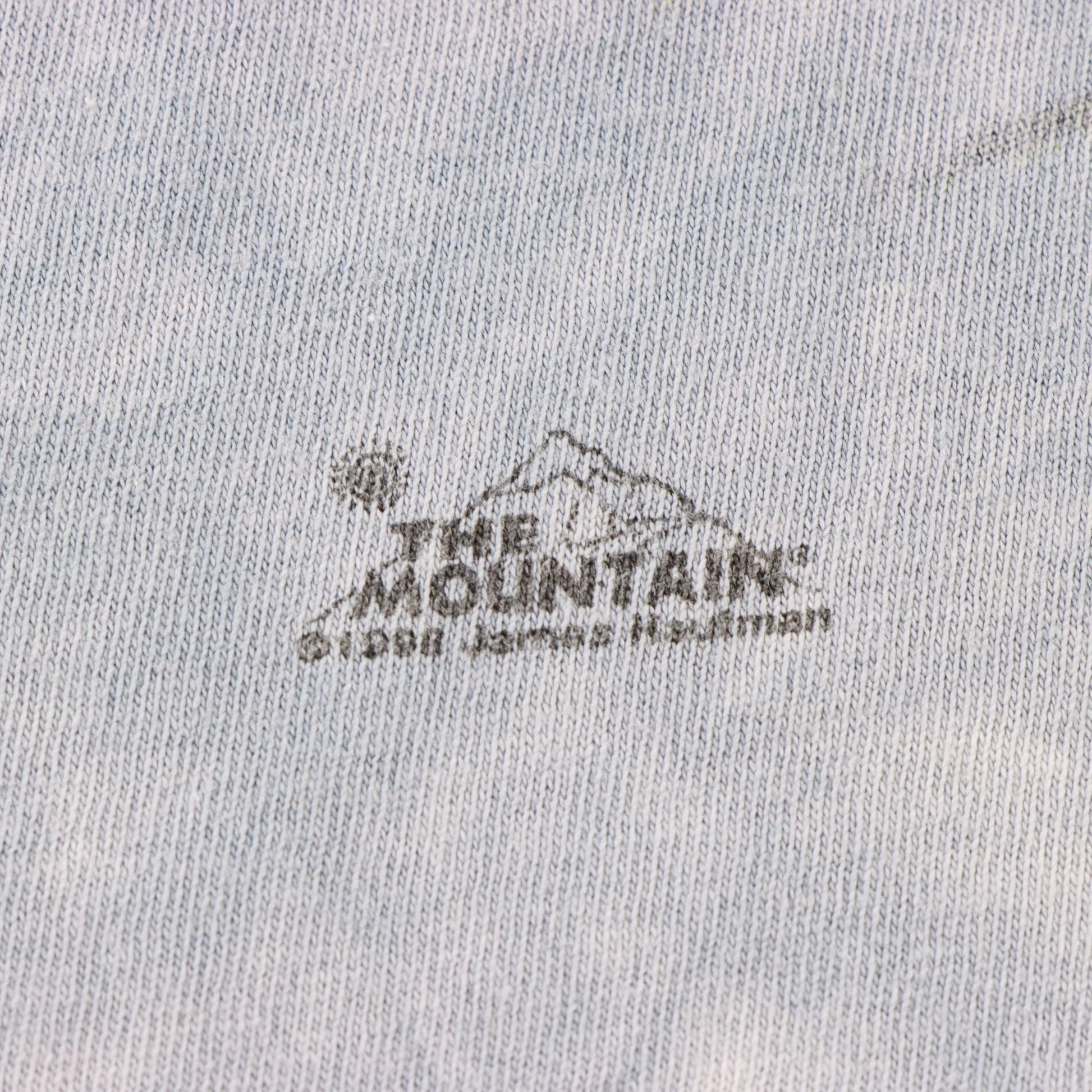 Vintage 1998 Eastern Bluebirds THE MOUNTAIN James Hautman Tie Dye Tee (XL) ***COCO Vintage Sole Melbourne
