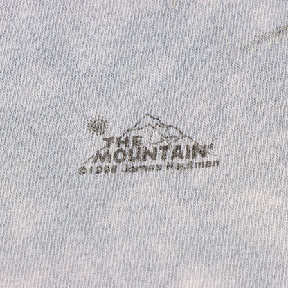 Vintage 1998 Eastern Bluebirds THE MOUNTAIN James Hautman Tie Dye Tee (XL) ***COCO Vintage Sole Melbourne