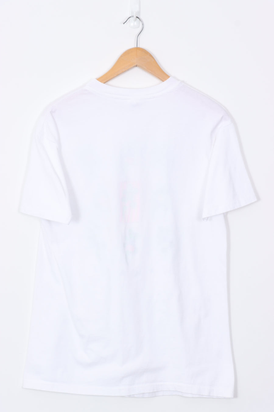 HAWAII Fluro Gecko Lizards 3D Puff Print Destination Tee (M)