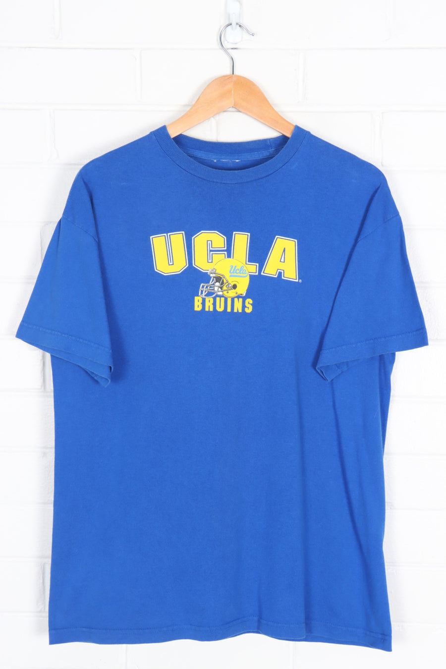 UCLA Bruins Royal Blue & Yellow College Tee (M-L)