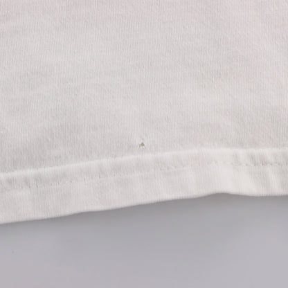 HARLEY DAVIDSON x LOONEY TUNES "Need For Speed" Double Sided White T-Shirt (XXL) ***COCO Vintage Sole Melbourne