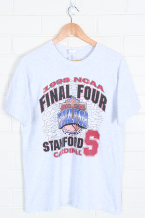 1998 NCAA Final Four Stanford Cardinal Basketball College Tee (M-L)