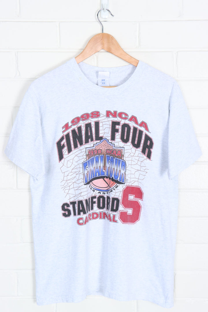 1998 NCAA Final Four Stanford Cardinal Basketball College Tee (M-L)