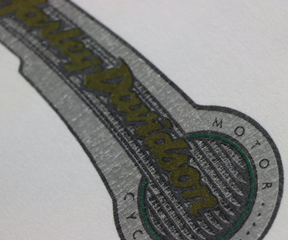 HARLEY DAVIDSON Wisconsin Eagle USA Made Motorcycle T-Shirt (XXL)