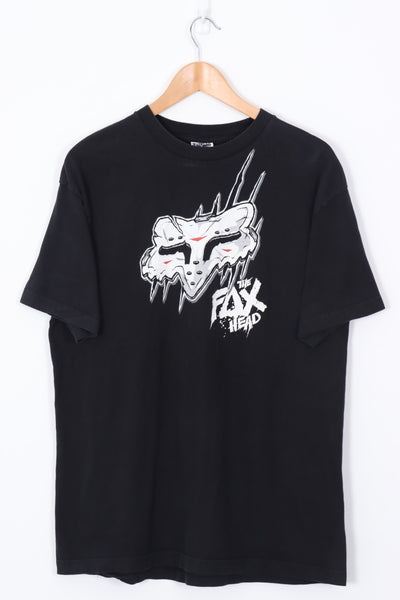 BABYL 「L FOX MASK」 TEE BABYL 「L FOX MASK」 TEE BAPE Japanese Fox Mask Tee Black