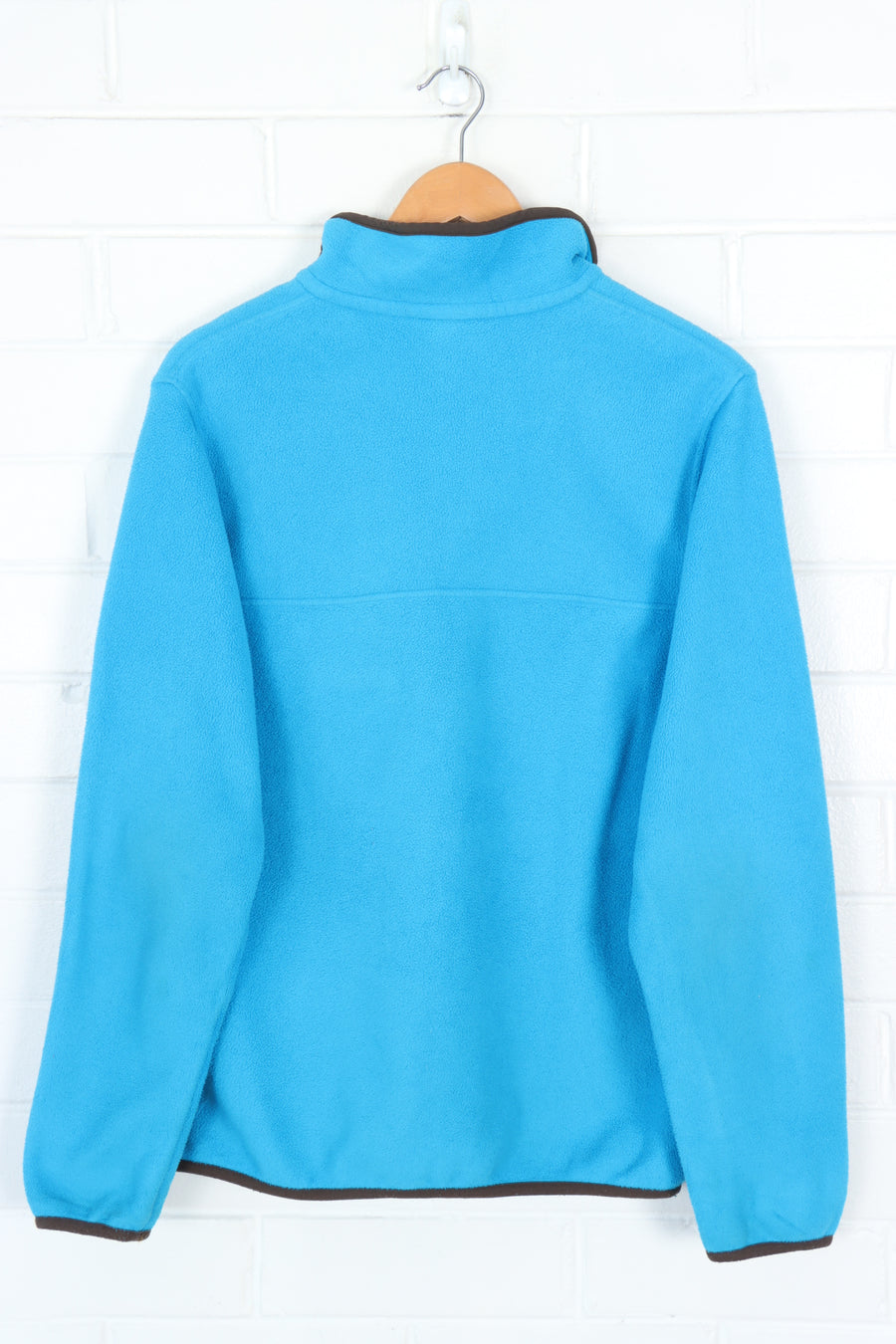 PATAGONIA Synchilla 1/4 Button Classic Blue Fleece (Women's M-L)