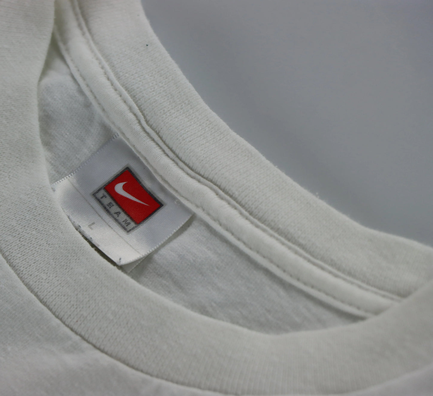 Vintage NIKE San Francisco Giants Gradient Print White T-Shirt (L)