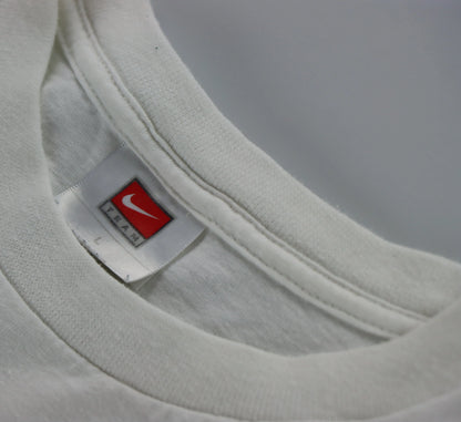 Vintage NIKE San Francisco Giants Gradient Print White T-Shirt (L)