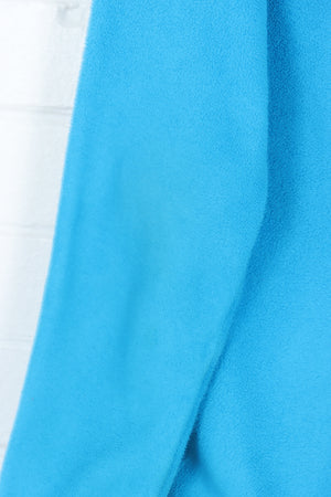 PATAGONIA Synchilla 1/4 Button Classic Blue Fleece (Women's M-L)