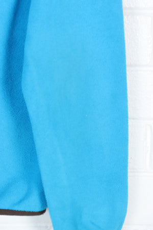 PATAGONIA Synchilla 1/4 Button Classic Blue Fleece (Women's M-L)