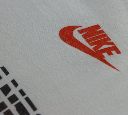 Vintage NIKE San Francisco Giants Gradient Print White T-Shirt (L)