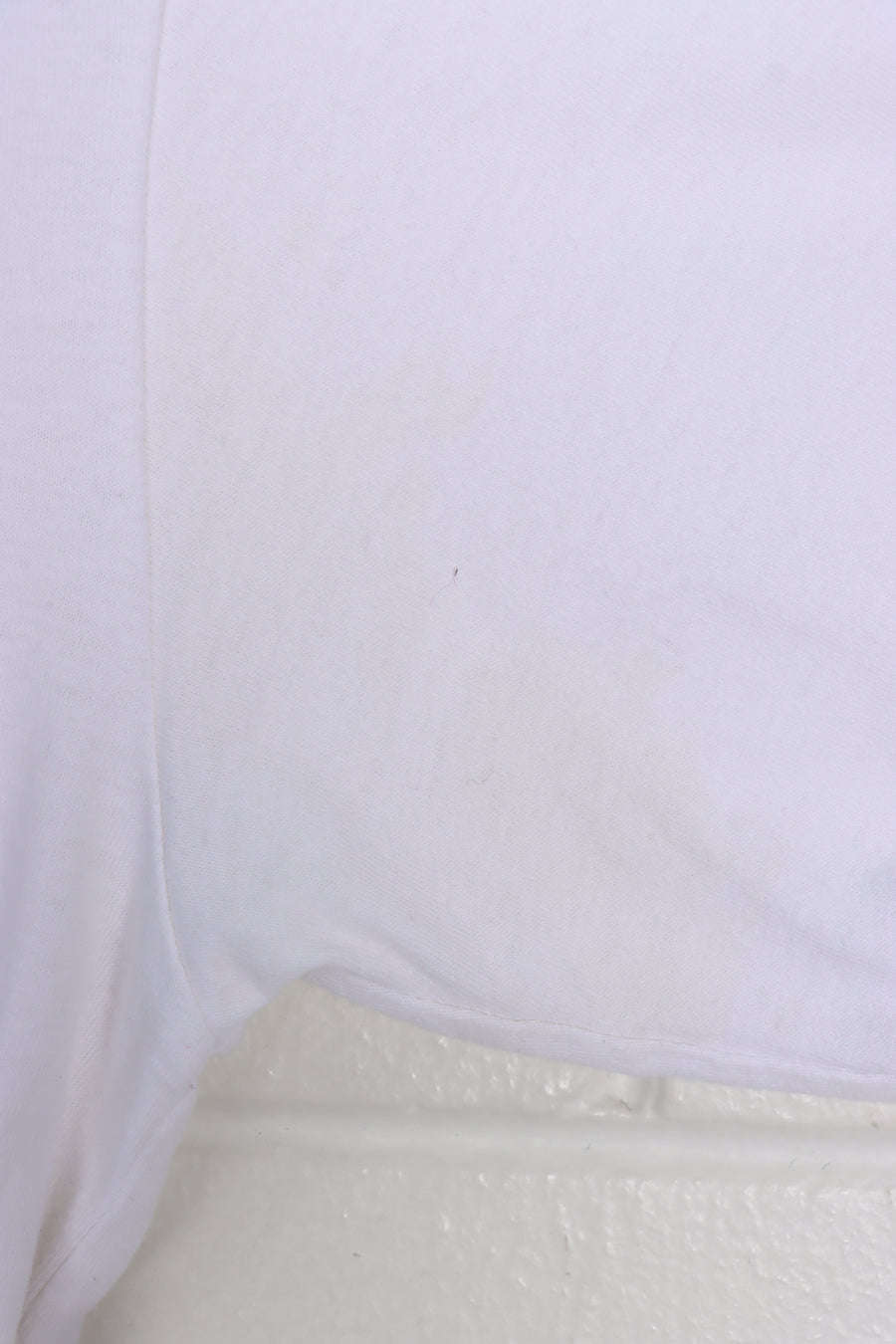 ADIDAS Italia "L Inno Di Mameli' Italy Flag Front Back Ringer Tee (L)