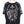 Y2K Redemption Side Stitch Detail Cross Design V-Neck Tee (XL)