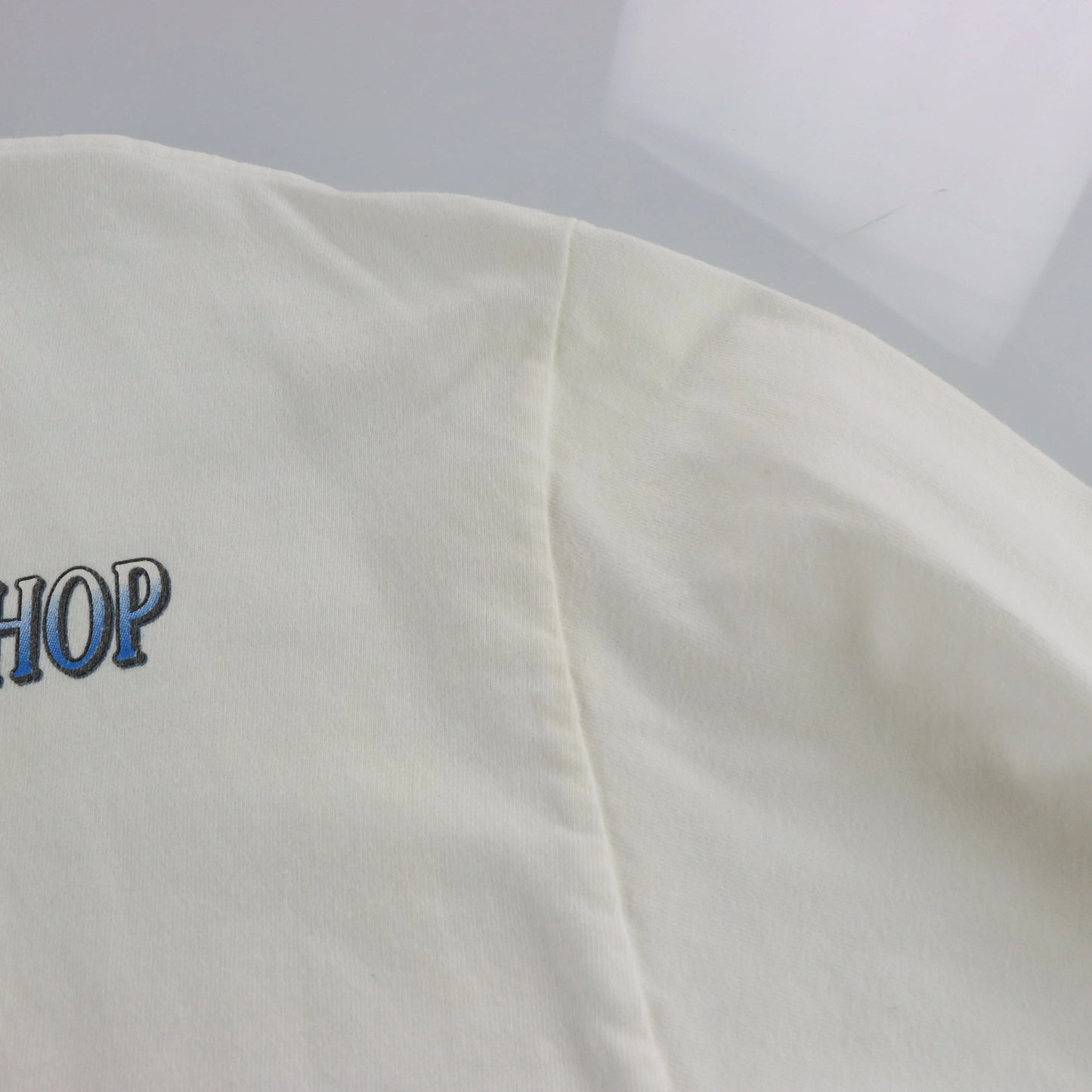 Vintage HARLEY DAVIDSON Ocean City Marlin Fish Front Pocket Long Sleeve Tee USA Made (M-L TALL)