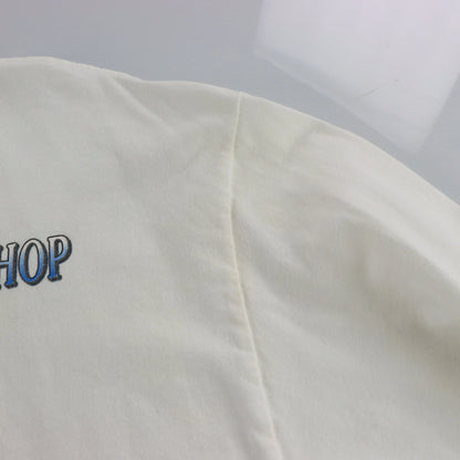 Vintage HARLEY DAVIDSON Ocean City Marlin Fish Front Pocket Long Sleeve Tee USA Made (M-L TALL)