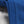 LACOSTE Blue Classic Embroidered Shirt French Made (M)