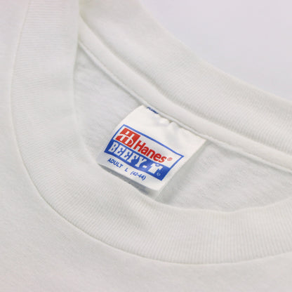 Vintage ISADORA DUNCAN 'Mary Sano Studios' Dancer White T-Shirt (L-XL)