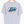 QUIKSILVER Surf Skate Blue & Grey Graphic Tee (M)