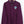 NHL Mighty Ducks Embroidered Purple Textured  1/4 Zip Sweatshirt (M)