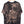 Azteca Eagle Warrior Large All Over Graphic Black T-Shirt (L)