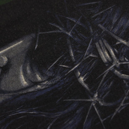 Vintage 1993 Living Epistles "What has God ever done for you?" Jesus USA Made T-Shirt (XL)