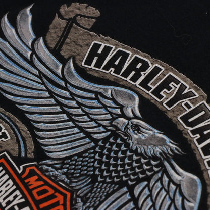 Vintage HARLEY DAVIDSON Eagle Singapore Long Sleeve Tee (L-XL)