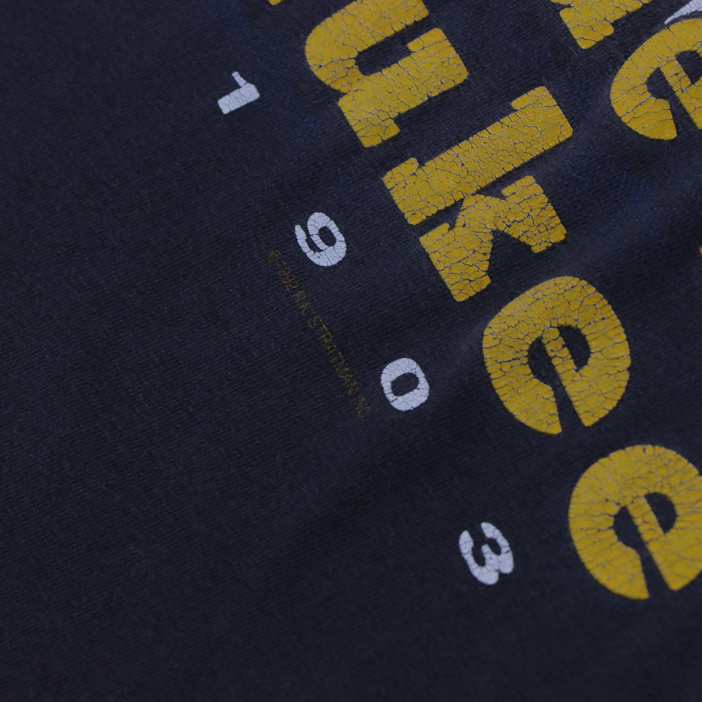 Vintage 1992 HARLEY DAVIDSON Milwaukee USA Made Grey Motorcycle Tee (XL-XXL)