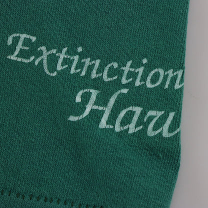 Vintage HABITAT Turtle Bubbles Single Stitch Green T-Shirt (L-XL)