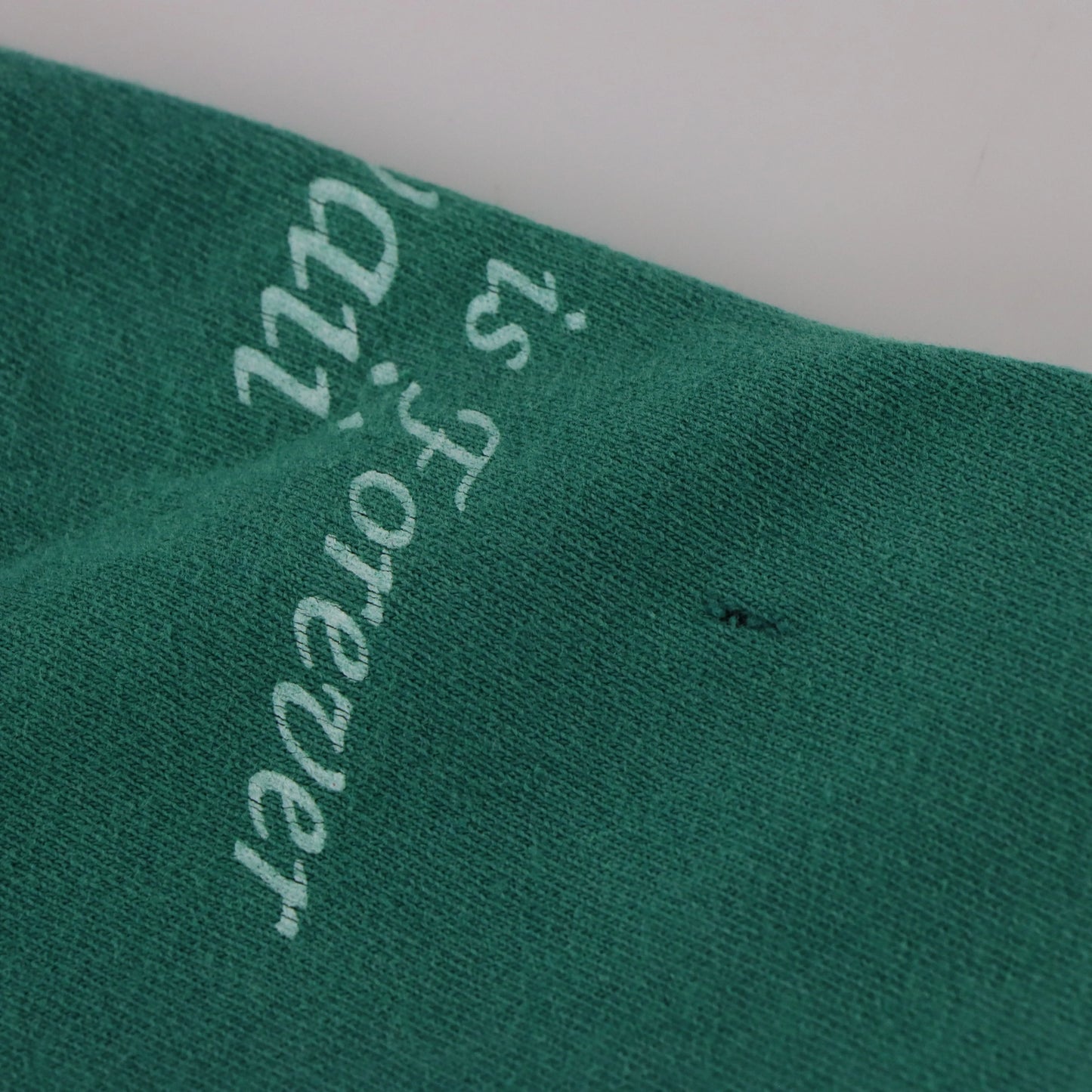 Vintage HABITAT Turtle Bubbles Single Stitch Green T-Shirt (L-XL)