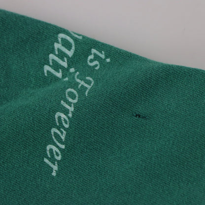 Vintage HABITAT Turtle Bubbles Single Stitch Green T-Shirt (L-XL)