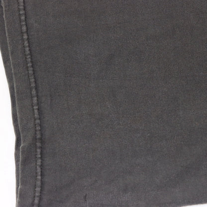 HARLEY DAVIDSON Vintage Flame Faded USA Made Motorcycle T-Shirt (XL)