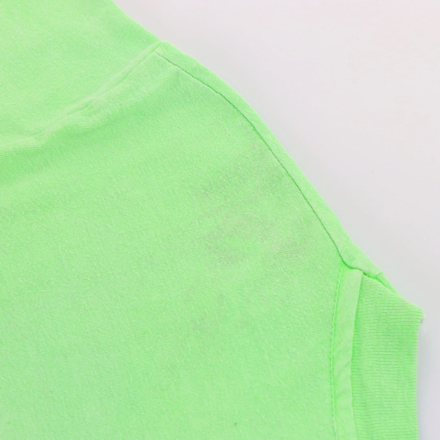 1989 Vintage NEW KIDS ON THE BLOCK 'Hangin' Tough!' Fluro Single Stitch Band Tee (XS)