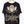 CHRISTIAN AUDIGIER Y2K Style Metallic USA Made Black Tee (L)