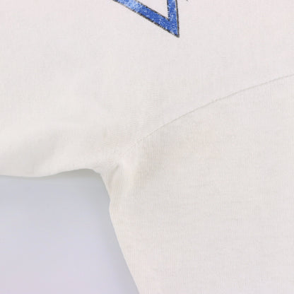 Vintage 1989 NBA DETROIT PISTONS Single Stitch USA Made Basketball Tee (XS-S)