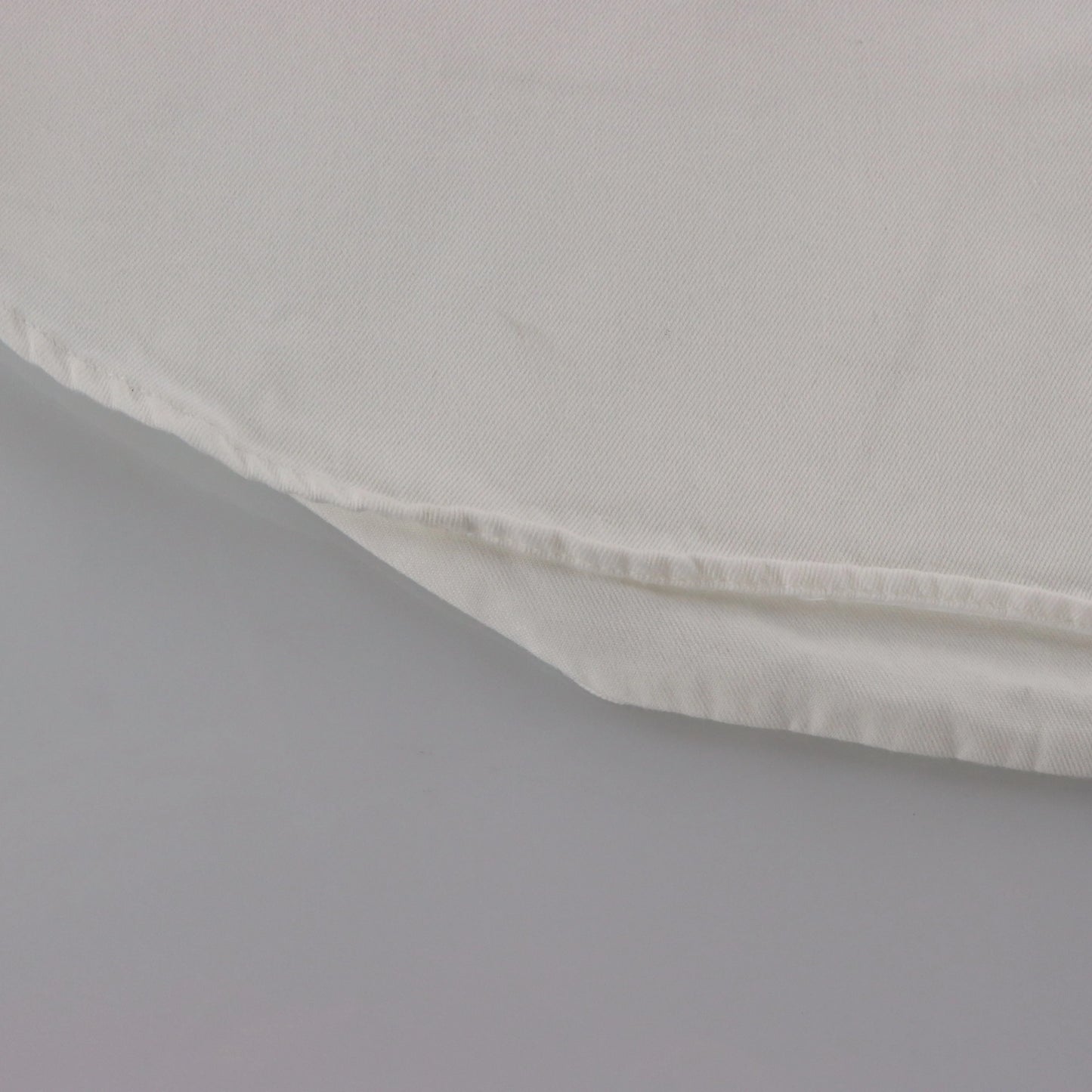 Vintage RALPH LAUREN White & Navy Embroidered Pony Button-Down Long Sleeve Shirt USA Made (XL)