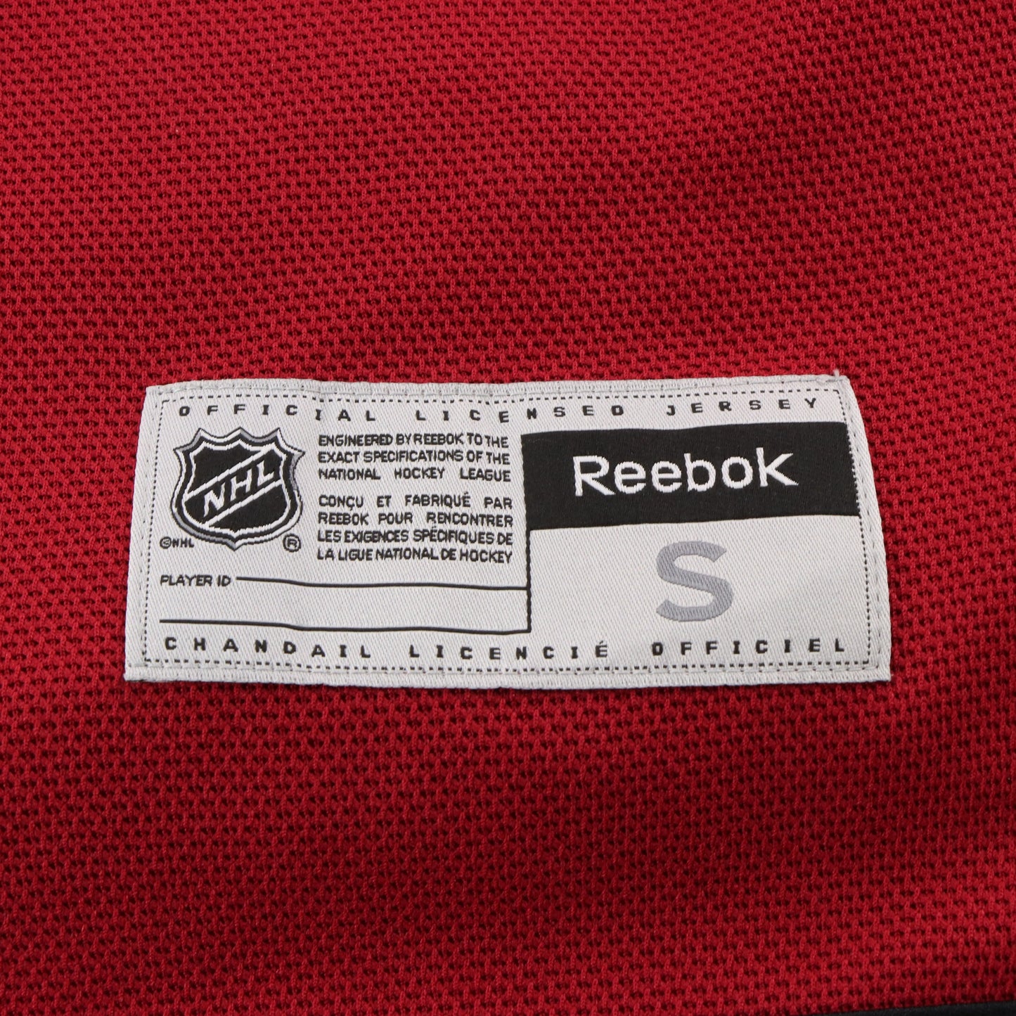 REEBOK Arizona Coyotes 2015-2017 NHL Red Mesh Home Jersey (S)