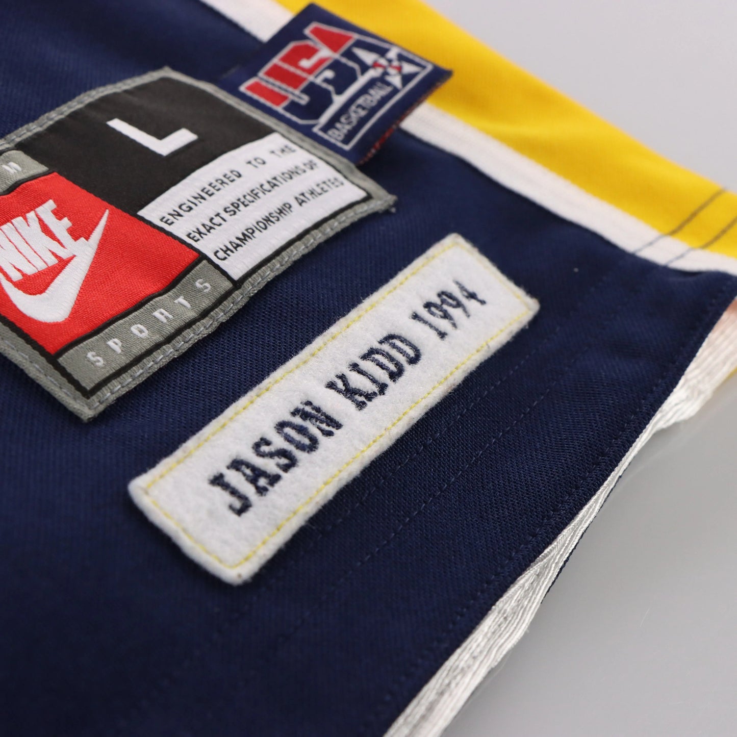 Vintage California Golden Bears 1994 Jason Kidd NIKE Reversible Berkeley Basketball Jersey (L)