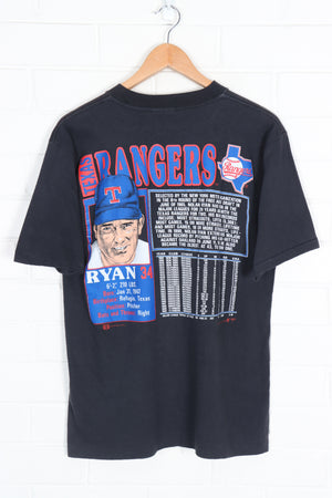 1991 Vintage NUTMEG Texas Rangers Nolan Ryan MLB Baseball Tee (M)