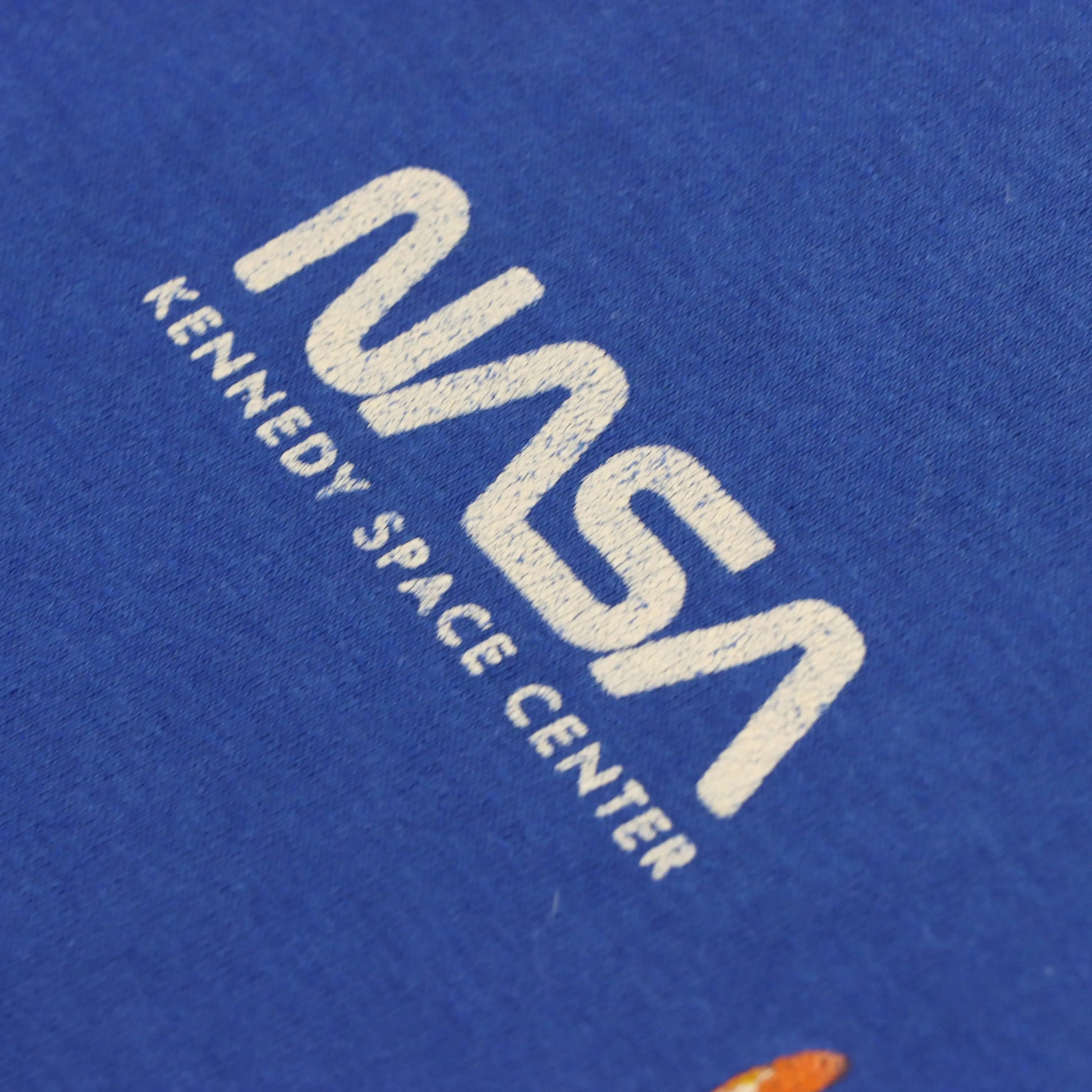 Vintage NASA KENNEDY SPACE CENTER Astronaut Single Stitch T-Shirt (XL) *Aubany Vintage Sole Melbourne