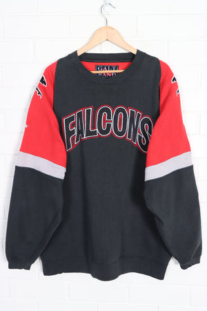 NFL Atlanta Falcons Big Logo Colour Block  Sweatshirt (XXL)