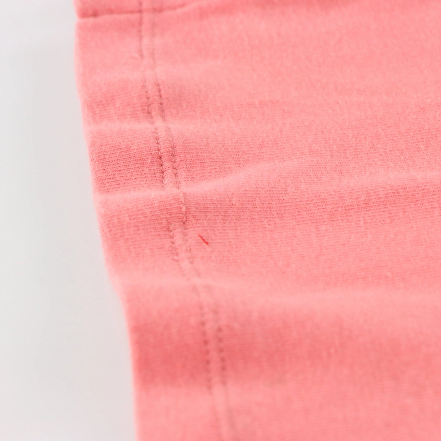 Vintage Western Puppies Cheeky Font Back Watermelon Pink Baby Tee (S-M)