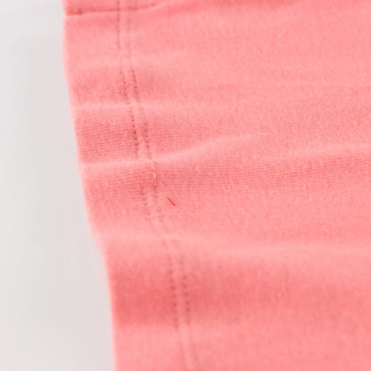 Vintage Western Puppies Cheeky Font Back Watermelon Pink Baby Tee (S-M)