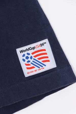 World Cup 1994 Soccer Football Single Stitch T-Shirt USA Made (XL)