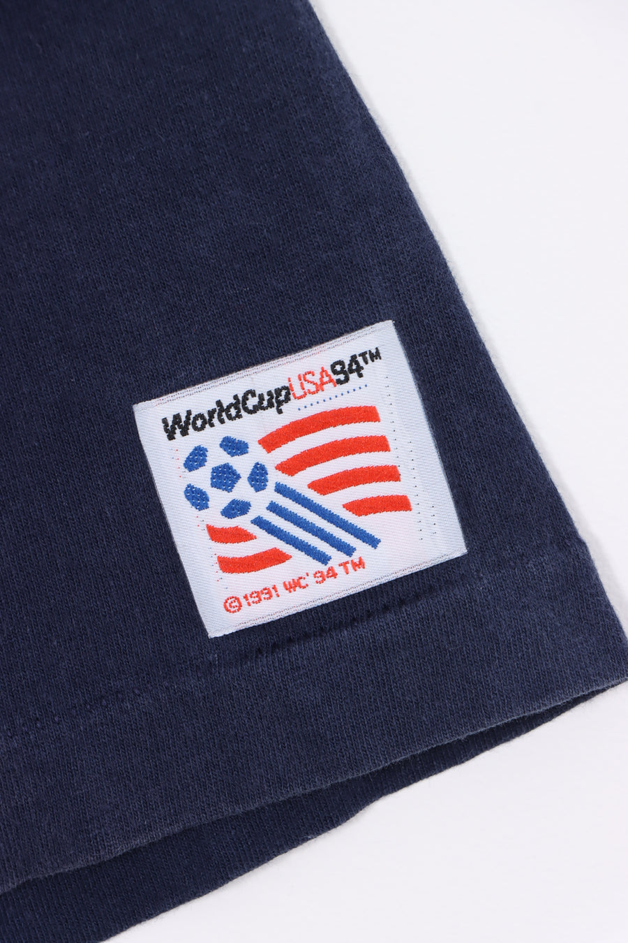 World Cup 1994 Soccer Football Single Stitch T-Shirt USA Made (XL)