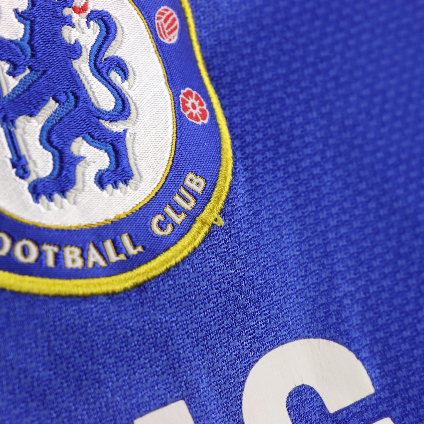 ADIDAS Chelsea 2008/2009 Home Soccer Jersey (S)