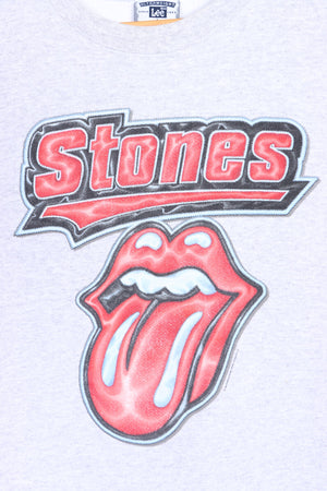 Rolling Stones 1997 Tongue & Lips Logo LEE Sweatshirt USA Made (L)