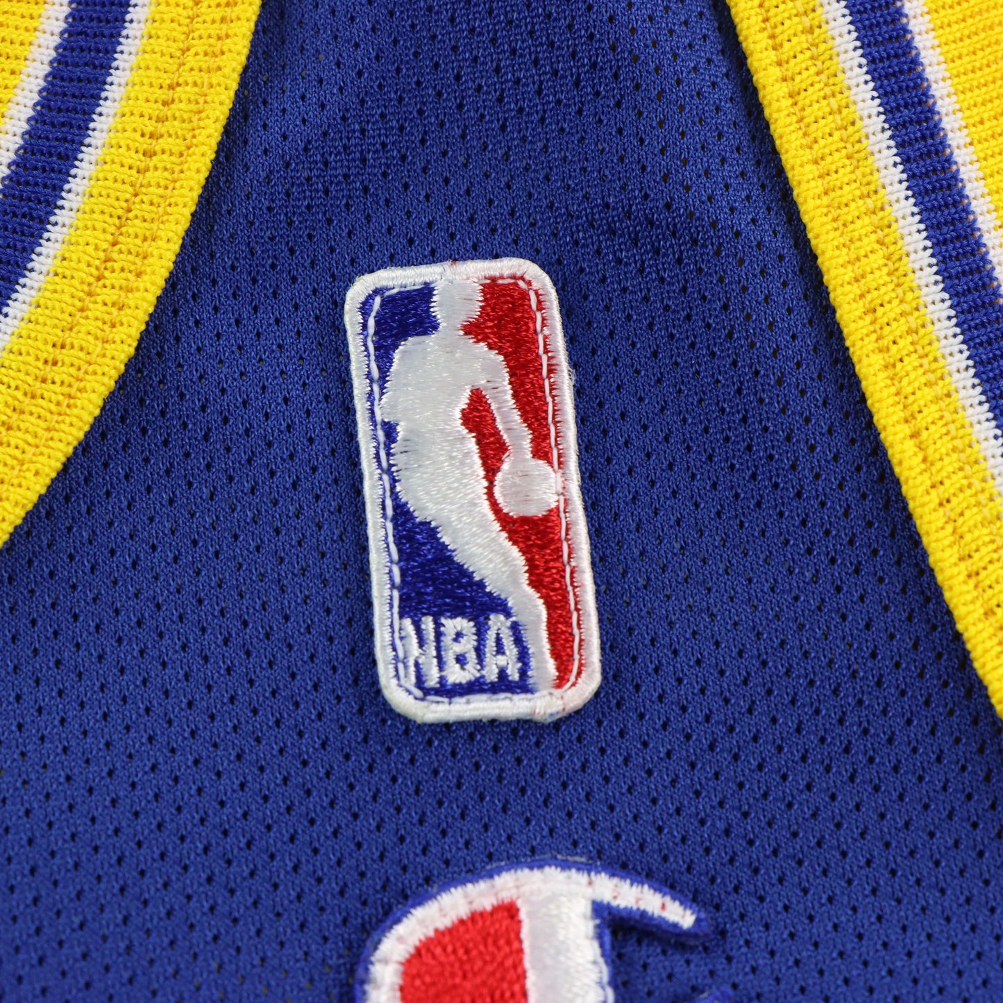 Vintage CHAMPION Latrell Sprewell #15 Golden State Warriors NBA Jersey USA Made (M)