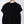 Large Caped Skeleton Graphic Print Black Y2K Style T-Shirt (L)