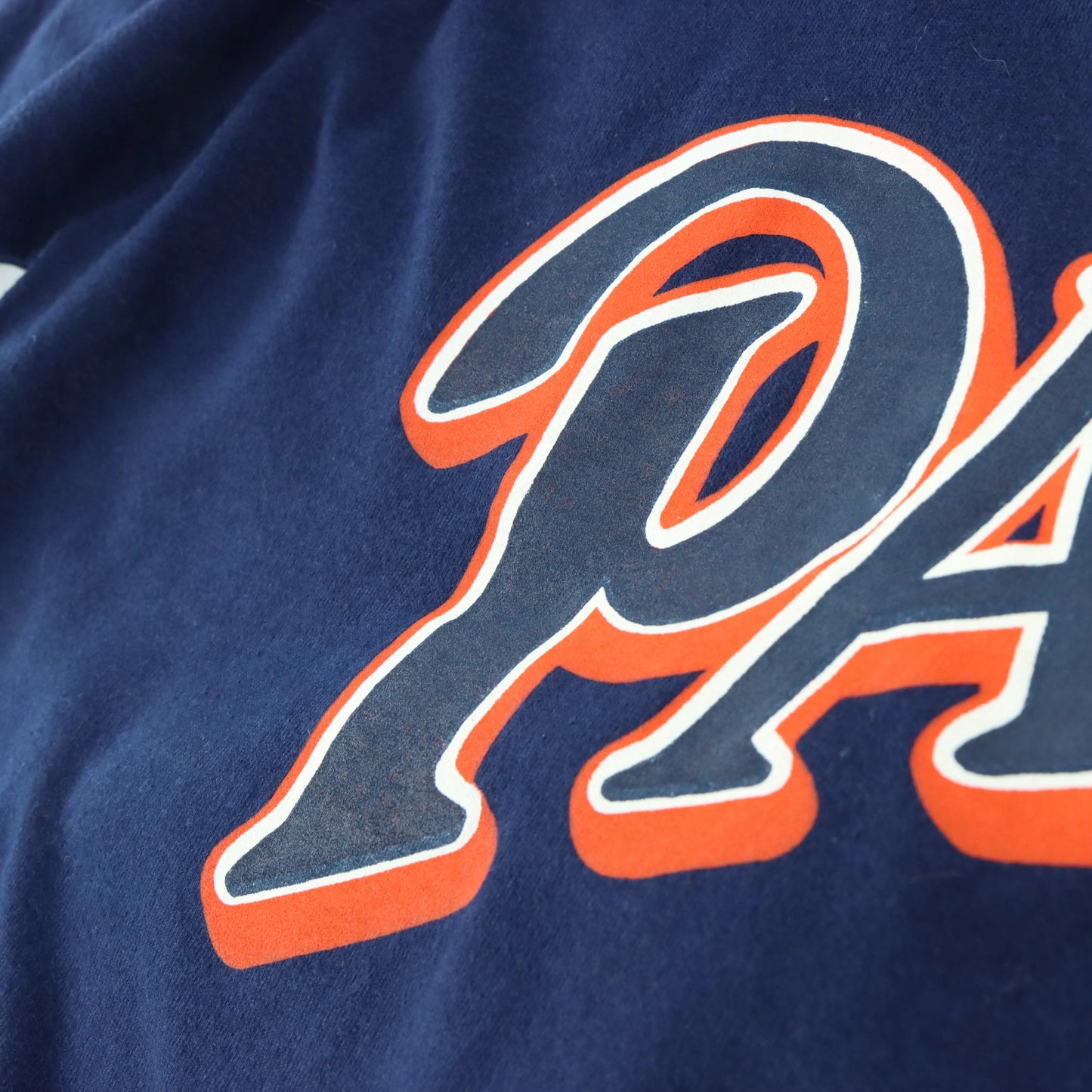 San Diego Padres USA Made Button Up RUSSELL ATHLETIC Baseball Jersey (L-XL TALL)